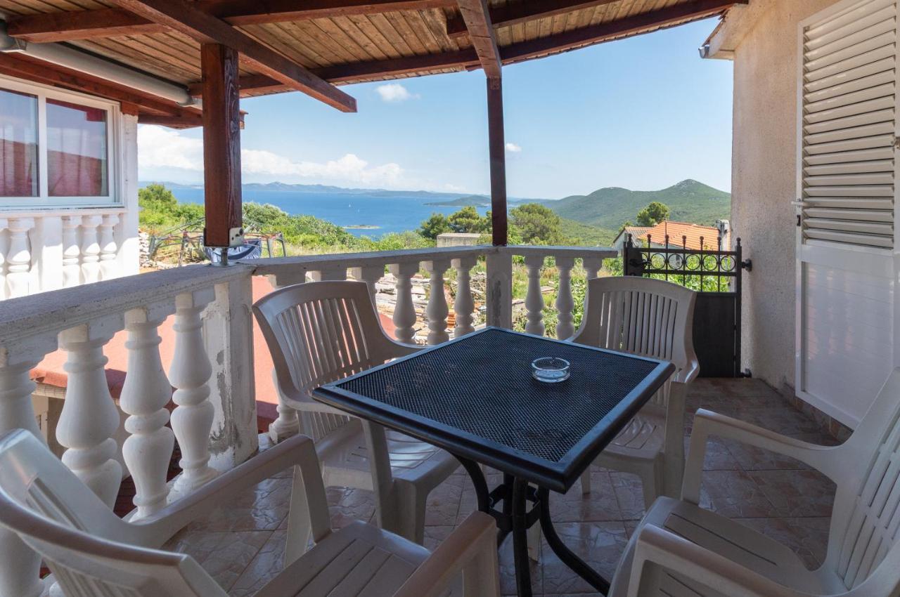 Apartments Ruza Dragove Dugi Otok Kültér fotó