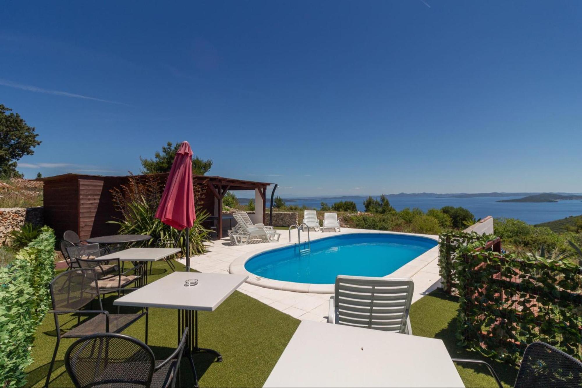 Apartments Ruza Dragove Dugi Otok Kültér fotó