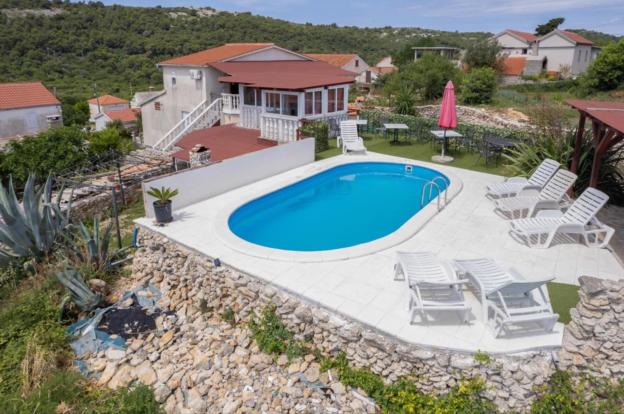Apartments Ruza Dragove Dugi Otok Kültér fotó