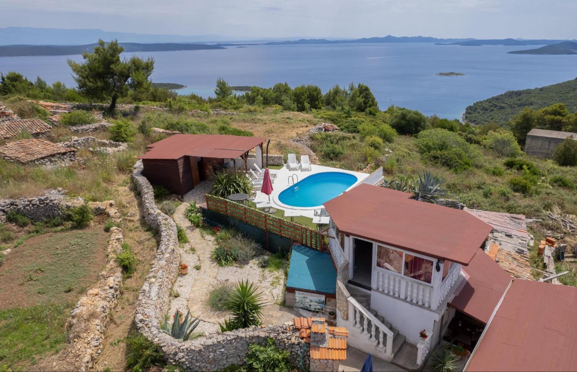 Apartments Ruza Dragove Dugi Otok Kültér fotó