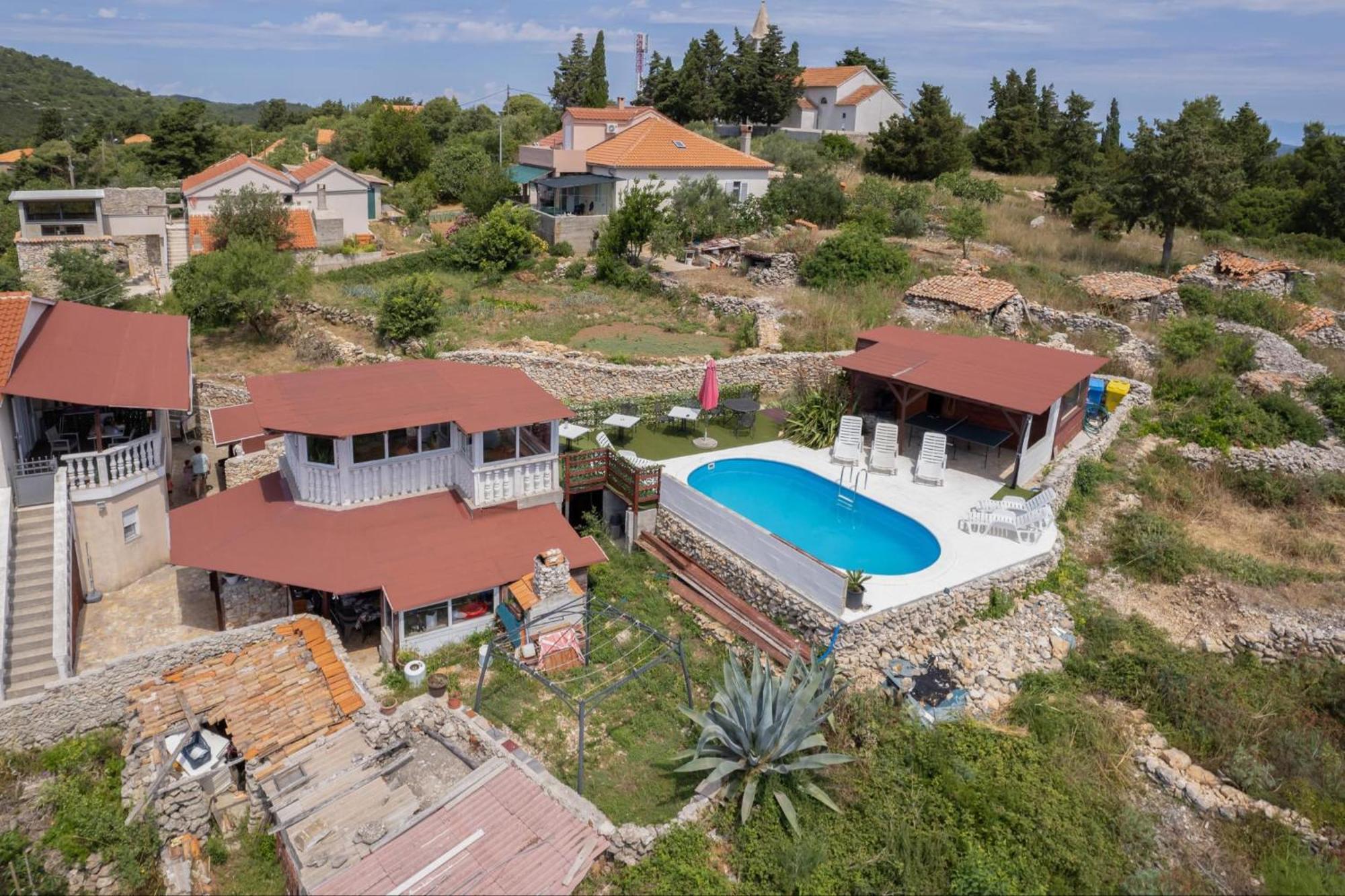 Apartments Ruza Dragove Dugi Otok Kültér fotó