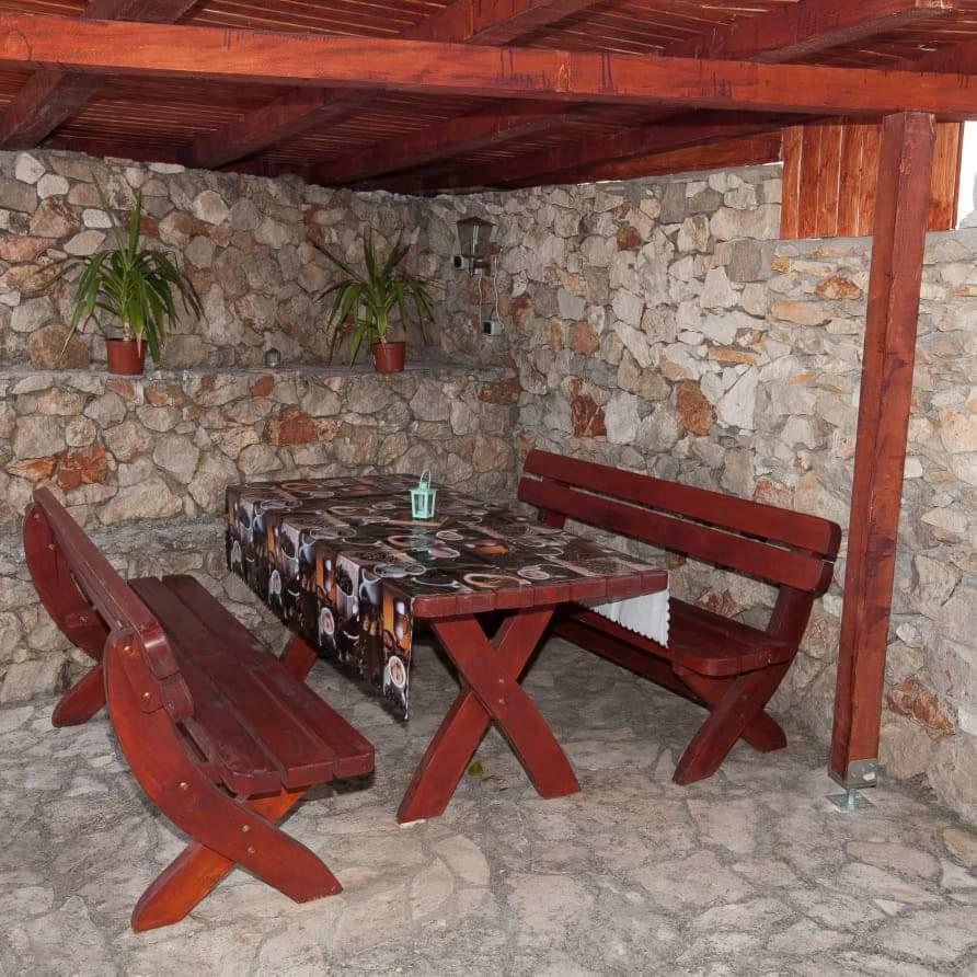 Apartments Ruza Dragove Dugi Otok Kültér fotó